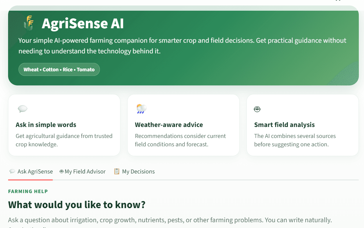 AgroFarm AI project preview